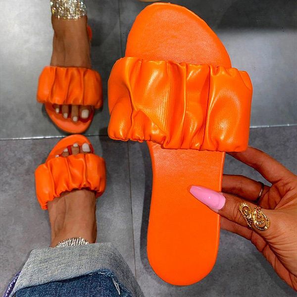 sandals women 2021 summer shoes flat plus size pleated sandalias mujer flip flops casual beach slippers female, Black
sandals women 2021 summer shoes flat plus size pleated sandalias mujer flip flops casual beach slippers female, Black