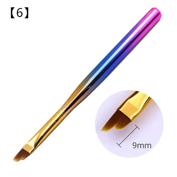 nail brushes 9 style art pen brush french tips smile moon shaped acrylic uv gel polish painting drawing gradient manicure tool, Yellow
nail brushes 9 style art pen brush french tips smile moon shaped acrylic uv gel polish painting drawing gradient manicure tool, Yellow