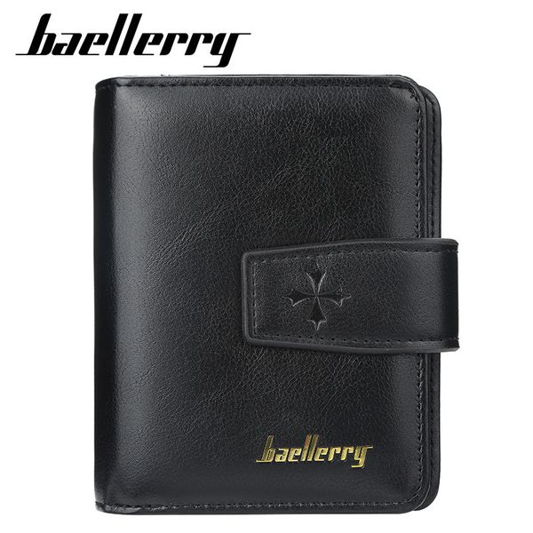 baellerry new clover men's short vertical zipper zero multifunctional soft leather wallet, Red;black
baellerry new clover men's short vertical zipper zero multifunctional soft leather wallet, Red;black