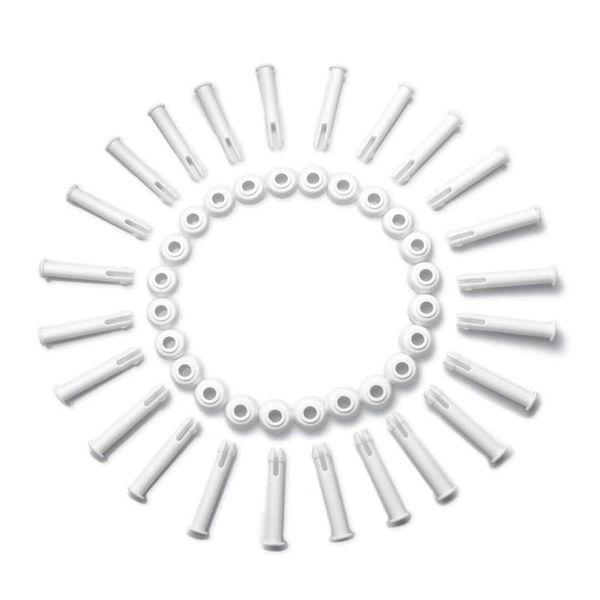 pool & accessories 24 pcs plastic joint pins rubber seals for intex above ground round frame parts 28270-28273(2.16in)
pool & accessories 24 pcs plastic joint pins rubber seals for intex above ground round frame parts 28270-28273(2.16in)