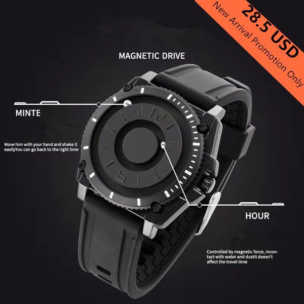 wristwatches 2021 men's watch leisure sports senior military luxury design quartz wristwatch bracelet rubber strap, Slivery;brown
wristwatches 2021 men's watch leisure sports senior military luxury design quartz wristwatch bracelet rubber strap, Slivery;brown