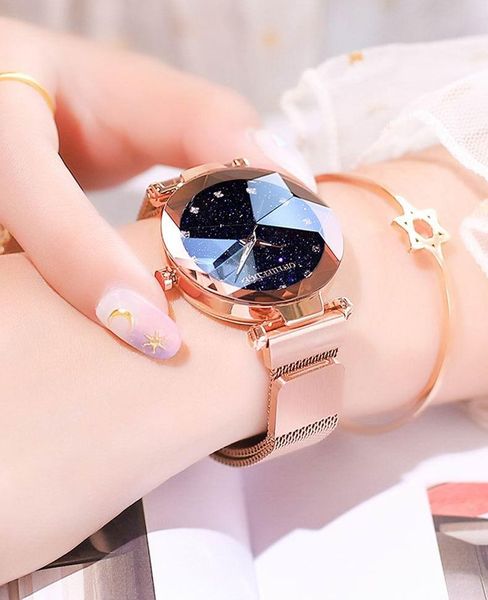 wristwatches luxury starry sky stainless steel mesh bracelet watches for women crystal analog quartz ladies sports dress clock, Slivery;brown
wristwatches luxury starry sky stainless steel mesh bracelet watches for women crystal analog quartz ladies sports dress clock, Slivery;brown