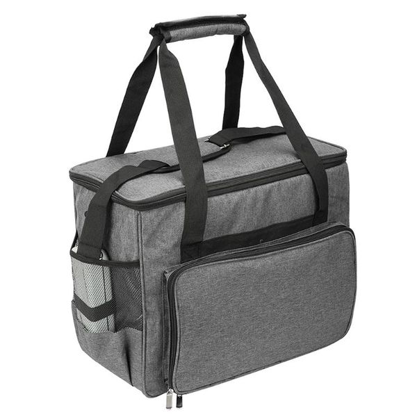storage bags sewing machine bag large capacity portable with handle straps wear resistant mesh pouch multi pockets oxford cloth
storage bags sewing machine bag large capacity portable with handle straps wear resistant mesh pouch multi pockets oxford cloth