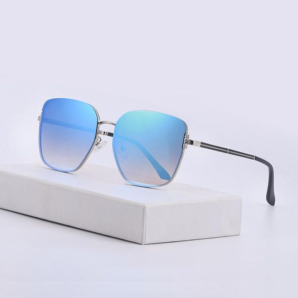 sunglasses women's fashion personality big frame trend glasses outdoor sports anti-uv, White;black
sunglasses women's fashion personality big frame trend glasses outdoor sports anti-uv, White;black