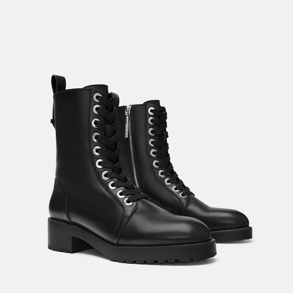 boots 2021 autumn shoes women marin pu leather fashion brand ladies ankle cross-tied female botas mujer with fur, Black
boots 2021 autumn shoes women marin pu leather fashion brand ladies ankle cross-tied female botas mujer with fur, Black