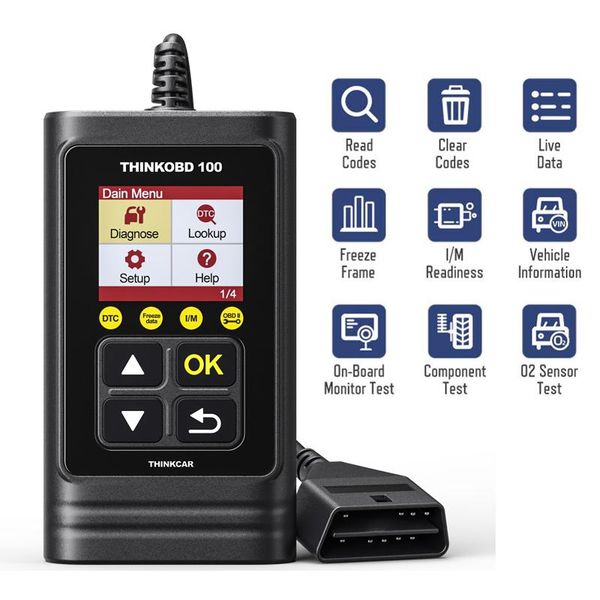 code readers & scan tools thinkcar thinkobd 100 auto reader all obd2 function scanner pk cr319 cr3001
code readers & scan tools thinkcar thinkobd 100 auto reader all obd2 function scanner pk cr319 cr3001