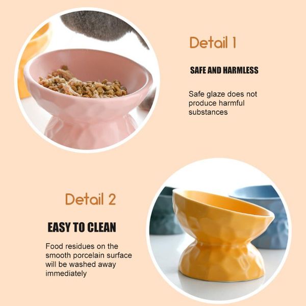 ceramics raised cat bowl slanted for stress angled less regurgitating and vomiting sasi bowls & feeders
ceramics raised cat bowl slanted for stress angled less regurgitating and vomiting sasi bowls & feeders