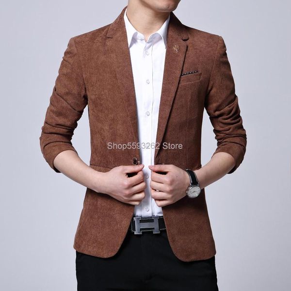 men's suits & blazers 2021 autumn casual suit single-breasted slim single western jacket, White;black
men's suits & blazers 2021 autumn casual suit single-breasted slim single western jacket, White;black
