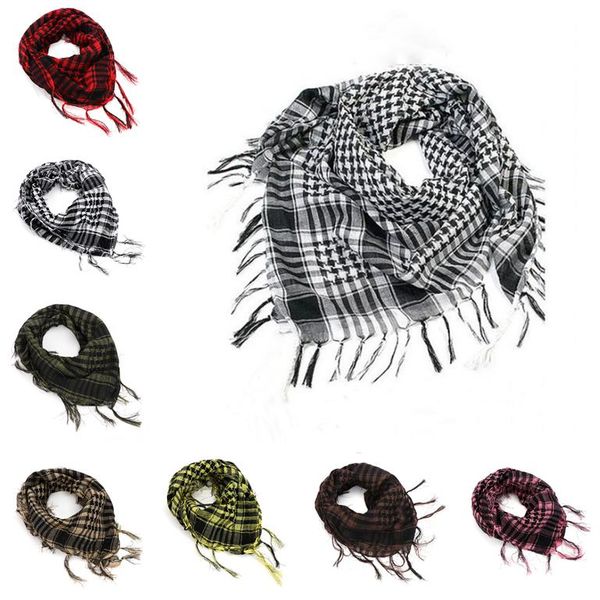 cycling caps & masks 100x100cm outdoor hiking scarf military arab tactical desert tassel headscarf men's women's warm bib head mas, Black
cycling caps & masks 100x100cm outdoor hiking scarf military arab tactical desert tassel headscarf men's women's warm bib head mas, Black