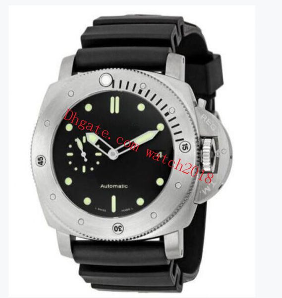 luxury watch men's watches classic 44mm 305 mechanical automatic movement steel bezel black rubber strap fashion mens watch, Slivery;brown
luxury watch men's watches classic 44mm 305 mechanical automatic movement steel bezel black rubber strap fashion mens watch, Slivery;brown