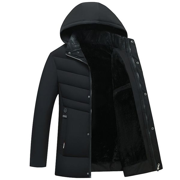 solid winter parka men plus velvet hat detachable windproof waterproof jacket mens hooded casual thick warm hoodies male parkas 210524, Black;brown
solid winter parka men plus velvet hat detachable windproof waterproof jacket mens hooded casual thick warm hoodies male parkas 210524, Black;brown