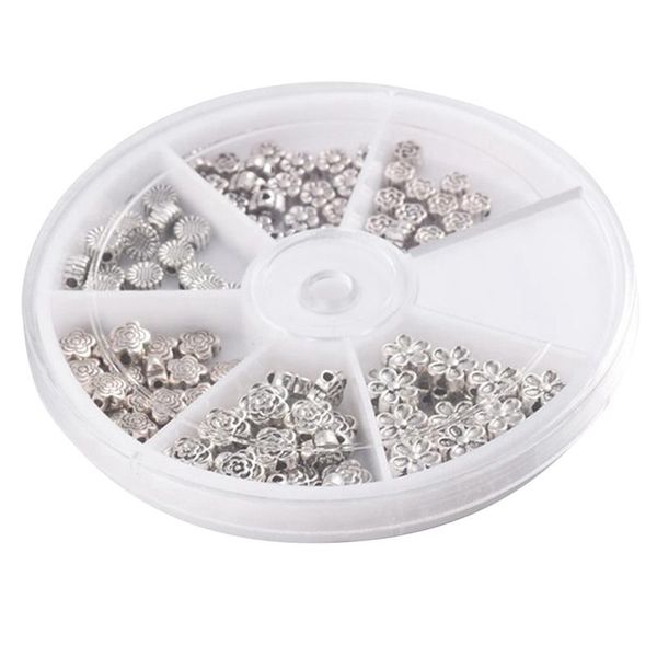 handmade jewelry accessories tibetan bright silver beads 4.5-7mm retro alloy flower-shaped storage boxes & bins
handmade jewelry accessories tibetan bright silver beads 4.5-7mm retro alloy flower-shaped storage boxes & bins