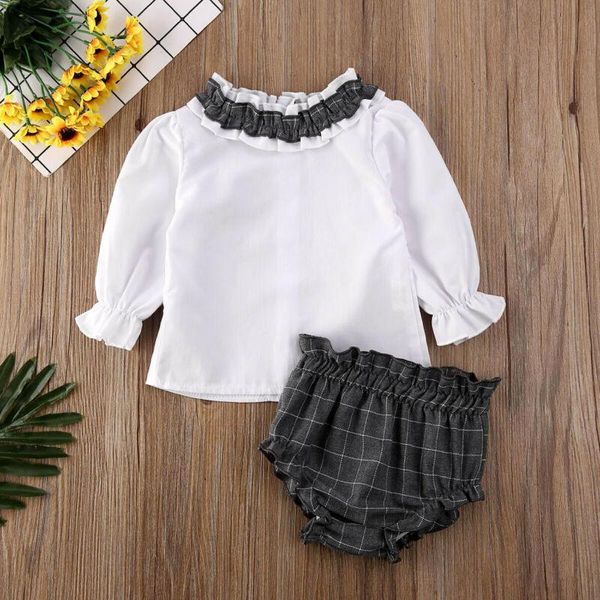 baby & children's 0-18m born girls ruffled pant 2pcs outfits set frill long sleeve tracksuit clothing sets, White
baby & children's 0-18m born girls ruffled pant 2pcs outfits set frill long sleeve tracksuit clothing sets, White