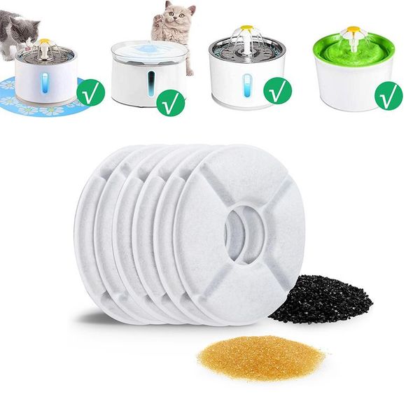 cat bowls & feeders round fountain dispenser replacement activated carbon filter for water drinking replaced filters flower pet dog
cat bowls & feeders round fountain dispenser replacement activated carbon filter for water drinking replaced filters flower pet dog