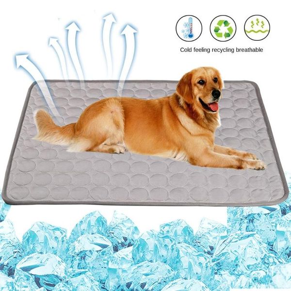 kennels & pens dog cooling mat summer bed pad cat blanket breathable pet ice sofa washable for small medium large dogs
kennels & pens dog cooling mat summer bed pad cat blanket breathable pet ice sofa washable for small medium large dogs