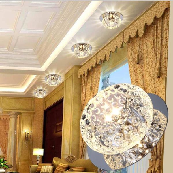 ceiling lights 3w led modern light aisle crystal spotlights downlights embedded creative corridor living room
ceiling lights 3w led modern light aisle crystal spotlights downlights embedded creative corridor living room