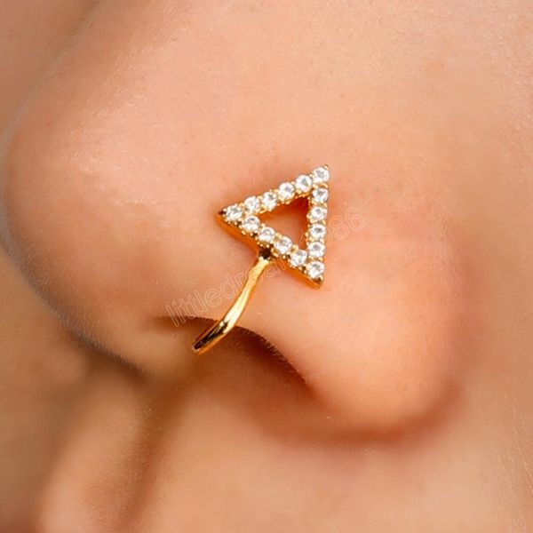 nose rings & studs non-perforated geometric u-shaped rhinestone clip copper perforation-false nail piercing jewelry, Silver
nose rings & studs non-perforated geometric u-shaped rhinestone clip copper perforation-false nail piercing jewelry, Silver