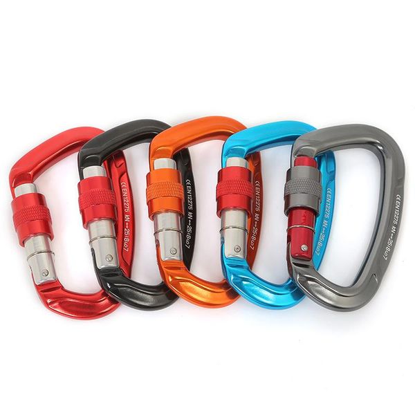 cords, slings and webbing rock climbing carabiner 25kn professional mountaineering d shape screw gate lock buckle carabiners ascend equipeme
cords, slings and webbing rock climbing carabiner 25kn professional mountaineering d shape screw gate lock buckle carabiners ascend equipeme