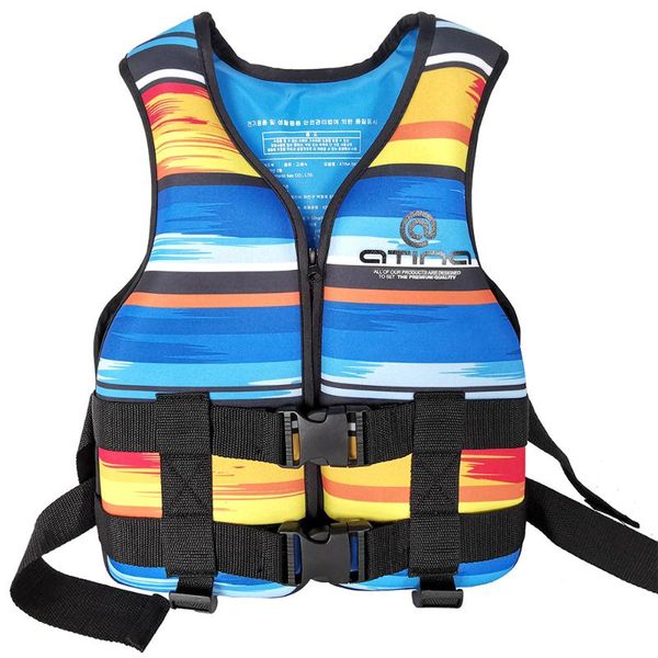 life vest & buoy outdoor rafting neoprene jacket for children and swimming snorkeling wear fishing suit drifting
life vest & buoy outdoor rafting neoprene jacket for children and swimming snorkeling wear fishing suit drifting