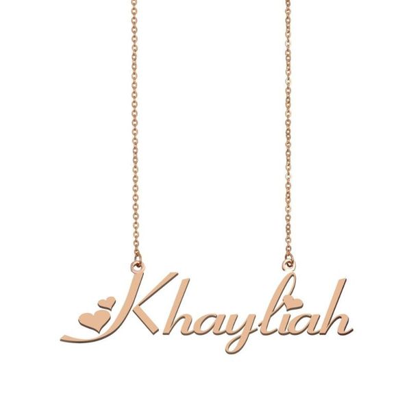 pendant necklaces khayliah name necklace , custom for women girls friends birthday wedding christmas mother days gift, Silver
pendant necklaces khayliah name necklace , custom for women girls friends birthday wedding christmas mother days gift, Silver