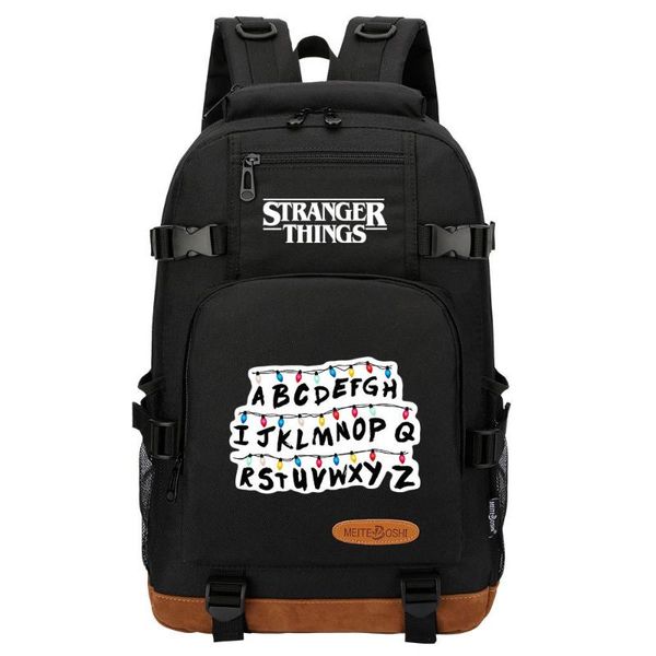 stanger things boys girls kids school book bags women bagpack teenagers multifunction canvas men laptravel backpack
stanger things boys girls kids school book bags women bagpack teenagers multifunction canvas men laptravel backpack