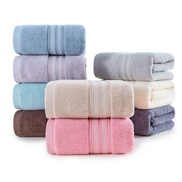 towel pure cotton thickened bath plain towe lfor adults robe