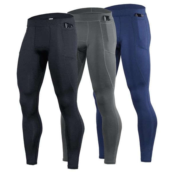 running pants compression gym leggings men sport quick dry fitness training trousers male workout -40, Black;blue
running pants compression gym leggings men sport quick dry fitness training trousers male workout -40, Black;blue