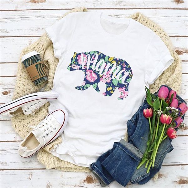 and women graphic mama mens t shirt bear floral letter mother fashion summer lady clothes womens clothing tee female, White;black
and women graphic mama mens t shirt bear floral letter mother fashion summer lady clothes womens clothing tee female, White;black