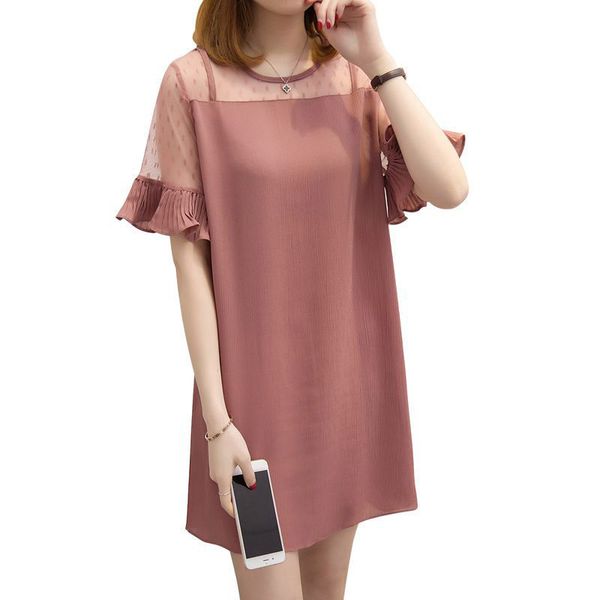 sleepwear 4xl piss short shirt long summer women seasonal patchwork single malha and fashion plus size dress blusa f763 v2b2, Black;red
sleepwear 4xl piss short shirt long summer women seasonal patchwork single malha and fashion plus size dress blusa f763 v2b2, Black;red