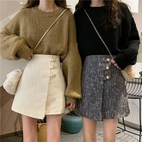 skirts 2021 autumn winter fashion skirt women high waist slim thin irregular bag hip short a-line female trend y121, Black
skirts 2021 autumn winter fashion skirt women high waist slim thin irregular bag hip short a-line female trend y121, Black