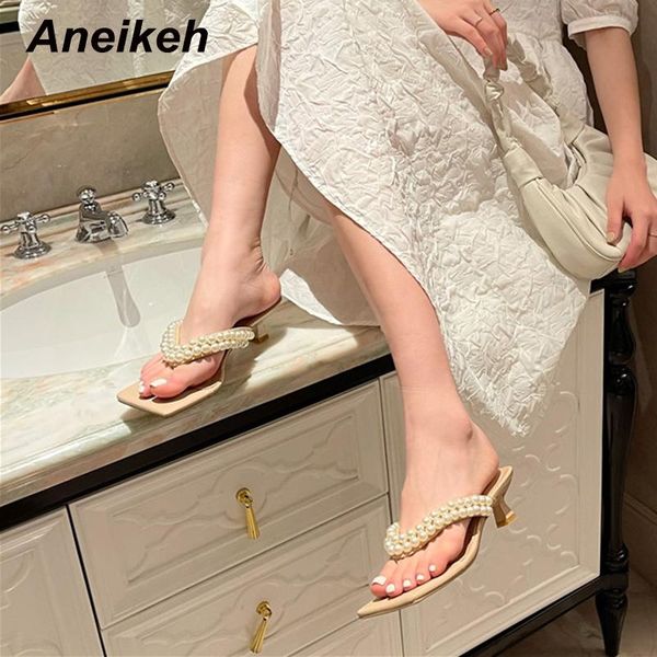 aneikeh 2021 summer women's pu low heel sandals ankle strap casual spike lace-up polka dot string bead apricot size 35-40 dress shoes, Black
aneikeh 2021 summer women's pu low heel sandals ankle strap casual spike lace-up polka dot string bead apricot size 35-40 dress shoes, Black