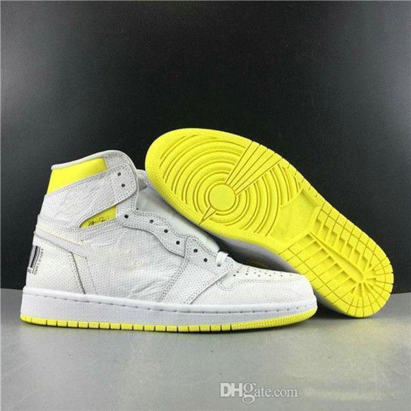 1 high og first class flight mens basketball shoes trainers 1s bar code white lemon yellow sports sneakers
1 high og first class flight mens basketball shoes trainers 1s bar code white lemon yellow sports sneakers