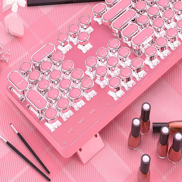 keycaps round key mechanical keyboard for pc game lovers programmers backlight effects keyboards
keycaps round key mechanical keyboard for pc game lovers programmers backlight effects keyboards