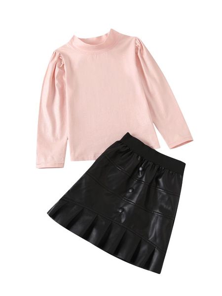 clothing sets kids girls fashion 2-piece outfit set long sleeve and skirt for children baby, White
clothing sets kids girls fashion 2-piece outfit set long sleeve and skirt for children baby, White