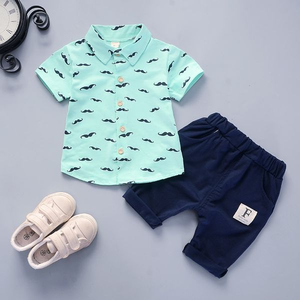 summer baby boys shirt pants clothing sets children boys outfits suits kids toddler boy short sleeves + shorts 1-5y, White
summer baby boys shirt pants clothing sets children boys outfits suits kids toddler boy short sleeves + shorts 1-5y, White