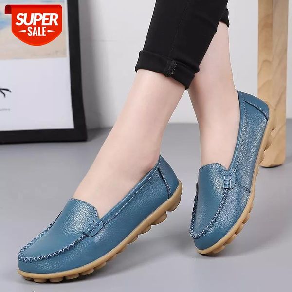2021 new genuine leather flat shoes woman fashion women casual shoes plus size loafers slip-on round toe solid female #9t4c
2021 new genuine leather flat shoes woman fashion women casual shoes plus size loafers slip-on round toe solid female #9t4c