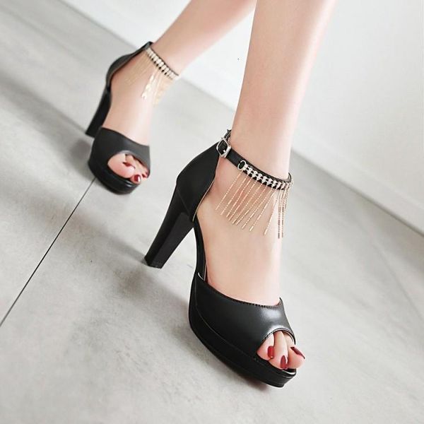sandals big size 11 12 13 ladies summer platform women shoes woman open-toed the fish's mouth chain thick with b86c, Black
sandals big size 11 12 13 ladies summer platform women shoes woman open-toed the fish's mouth chain thick with b86c, Black