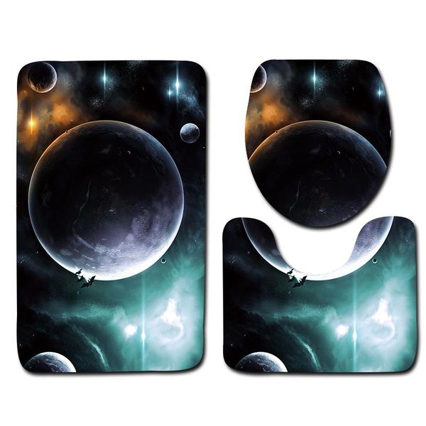 3pcs mystery galaxy toilet rug set non slip bathroom mat seat cover soft foot pad custom patterns bath mats
3pcs mystery galaxy toilet rug set non slip bathroom mat seat cover soft foot pad custom patterns bath mats