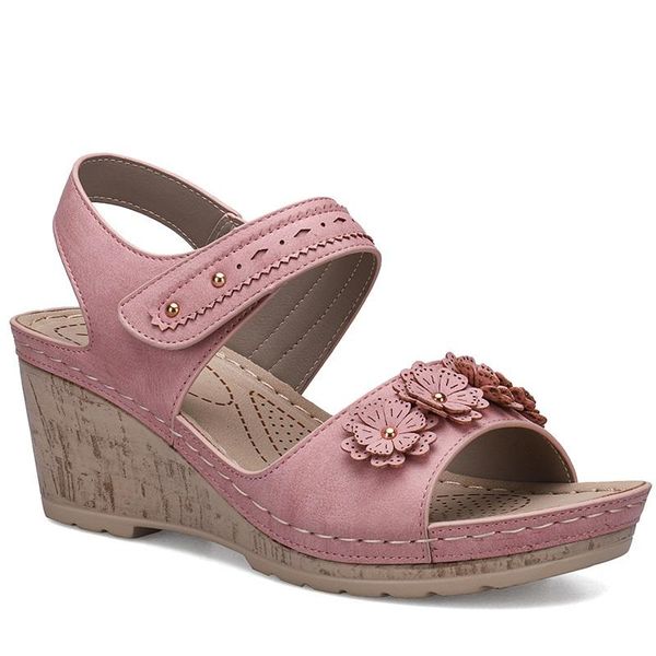 women sandals wedge platform summer slip on ladies high heels shoes fashion open toe metal decoration casual female footwear, Black
women sandals wedge platform summer slip on ladies high heels shoes fashion open toe metal decoration casual female footwear, Black