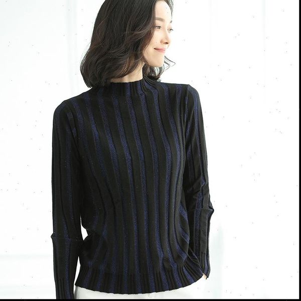 womens sweater knitted pullovers women sweaters autumn long sleeve half turtleneck fashion striped pullover pull femme woman knit top, White;black
womens sweater knitted pullovers women sweaters autumn long sleeve half turtleneck fashion striped pullover pull femme woman knit top, White;black