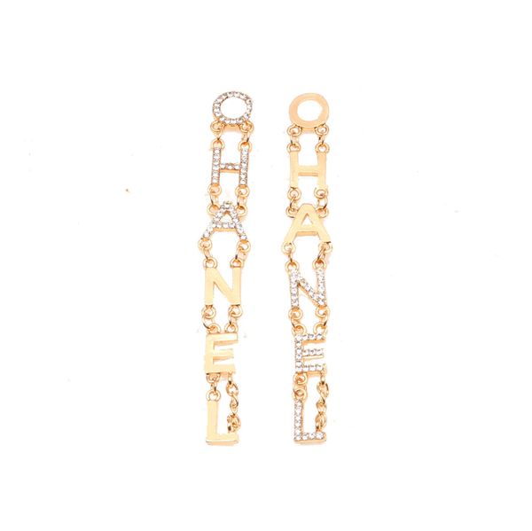 creative tassel earrings personality simple letter series alloy inlaid diamond shiny earrings accessories black friday, Golden
creative tassel earrings personality simple letter series alloy inlaid diamond shiny earrings accessories black friday, Golden