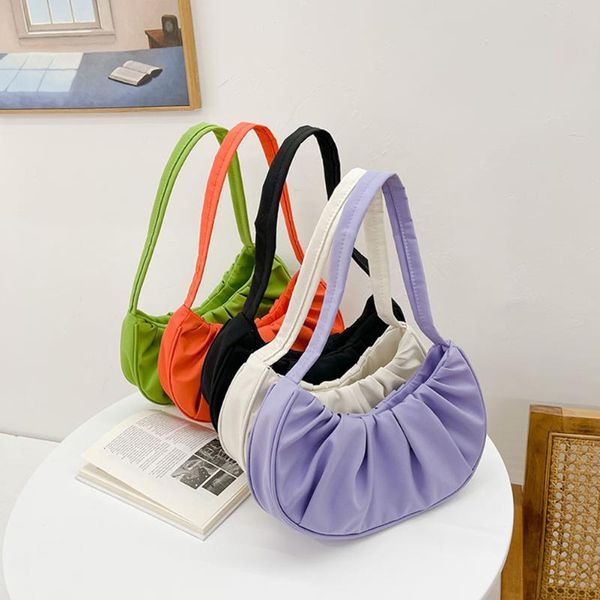 evening bags 2021 summer pleated underarm for women nylon cloud daily small tote bag shopping shoulder female dumpling handbag
evening bags 2021 summer pleated underarm for women nylon cloud daily small tote bag shopping shoulder female dumpling handbag