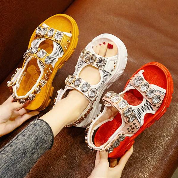 sandals summer rhinestone women female breathable comfortable non-slip walking beach shoes roman on vacation sandalias, Black
sandals summer rhinestone women female breathable comfortable non-slip walking beach shoes roman on vacation sandalias, Black