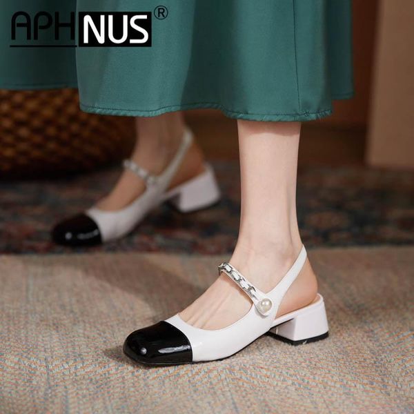 sandals aphnus womens mixed colors cow leather slippers slides low mid heels pumps woman 2021 shoes for women, Black
sandals aphnus womens mixed colors cow leather slippers slides low mid heels pumps woman 2021 shoes for women, Black