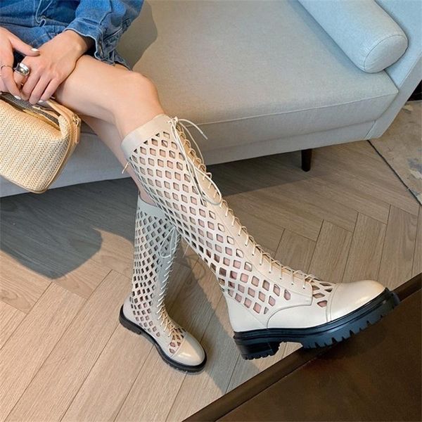 boots spring and summer low heel high 2021 tube cool women's shoes large size 40-43 hollow out white, Black
boots spring and summer low heel high 2021 tube cool women's shoes large size 40-43 hollow out white, Black
