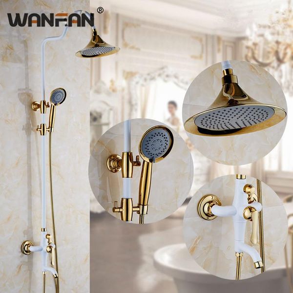 shower faucets sets wall mounted bathroom rainfall spray hand washing taps turn torneira nozzle for mixers 2078w
shower faucets sets wall mounted bathroom rainfall spray hand washing taps turn torneira nozzle for mixers 2078w
