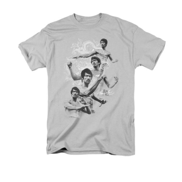 BRUCE LEE/IN MOTION T-Shirt Sizes S-3X NEW, White;black 
BRUCE LEE/IN MOTION T-Shirt Sizes S-3X NEW, White;black