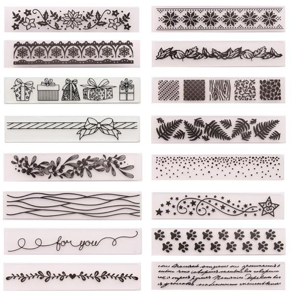 craft tools plastic embossing folders stencils template paper cards making diy po wedding invitation 15*3cm 1pc
craft tools plastic embossing folders stencils template paper cards making diy po wedding invitation 15*3cm 1pc