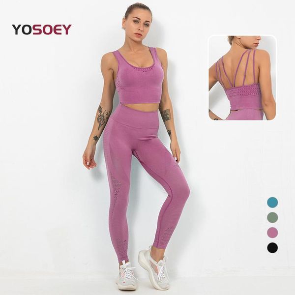 yoga outfit yosoey set women's sports clothing workout pants crop bras sportswear gym fitness suits high wist leggings
yoga outfit yosoey set women's sports clothing workout pants crop bras sportswear gym fitness suits high wist leggings