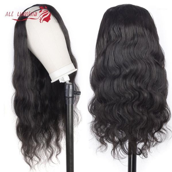 part wig human hair 150 density glueless wigs 10a brazilian remy body wave can be permed & dye1, Black;brown
part wig human hair 150 density glueless wigs 10a brazilian remy body wave can be permed & dye1, Black;brown